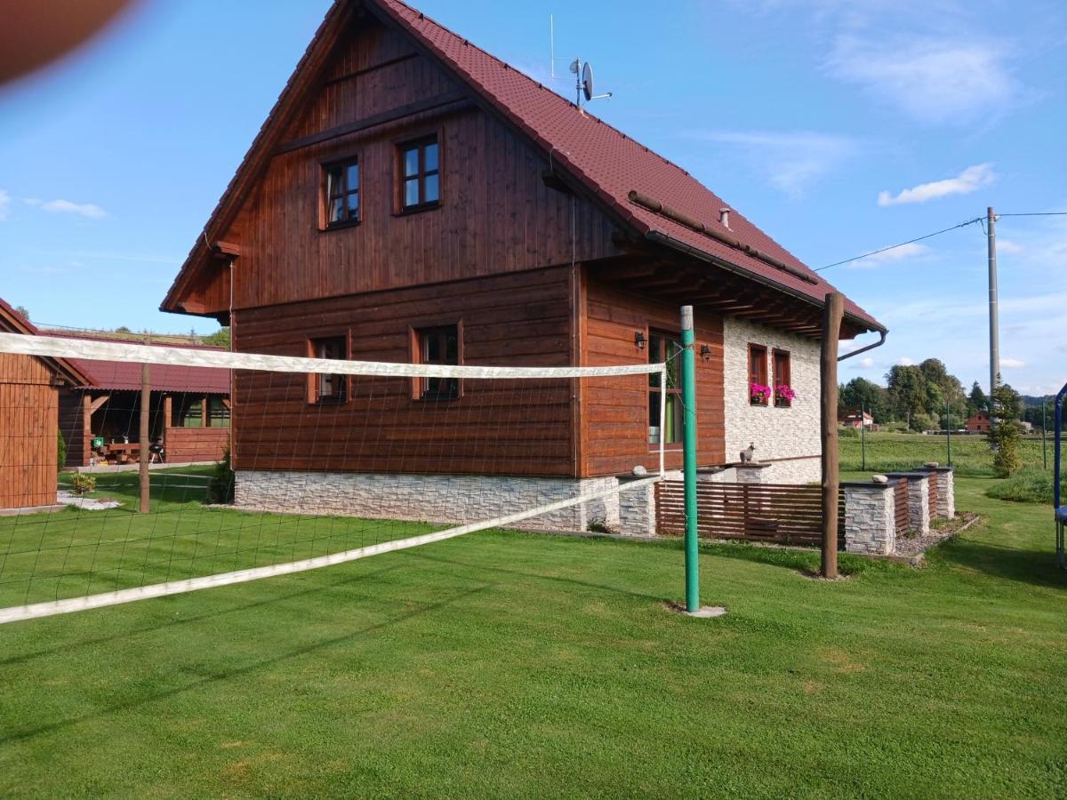 Chalupy V Podkrkonosi- Chalupa Oto, Chalupa Prade Hostinne  Exterior photo